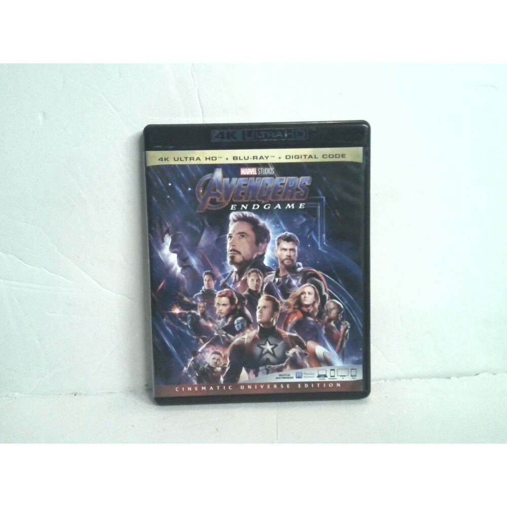 Marvel Studios Avengers Endgame 4k/Blu Ray 2019 Marvel